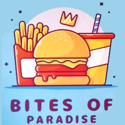 Bites Of Paradise logo.